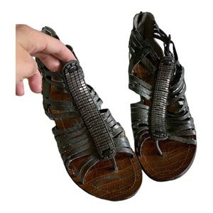 Sam Edelman Dawson sandals in mineral blue